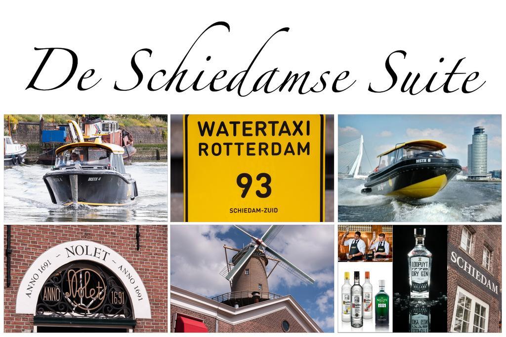 De Schiedamse Suites Eksteriør billede