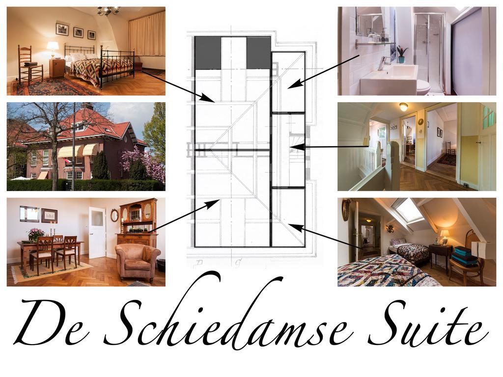 De Schiedamse Suites Eksteriør billede