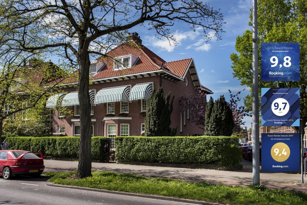 De Schiedamse Suites Eksteriør billede